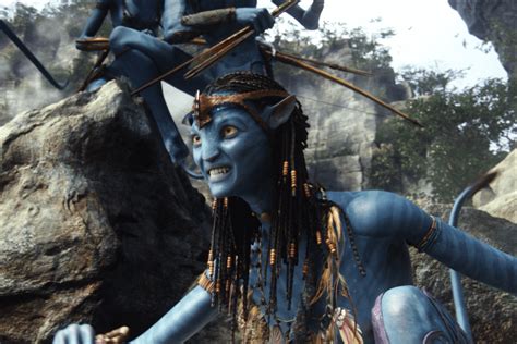 Apparently there is a blue nipple in Avatar...